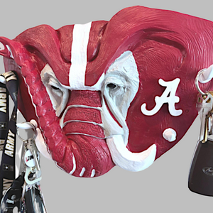 Alabama Crimson Tide Tusk Hook Rack alternate view 12