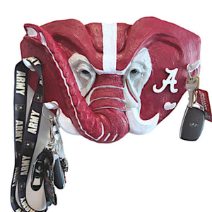 Alabama Crimson Tide Tusk Hook Rack alternate view 9