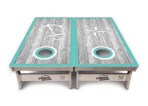 Anchor & Compass Cornhole Boards - Tournament Series
