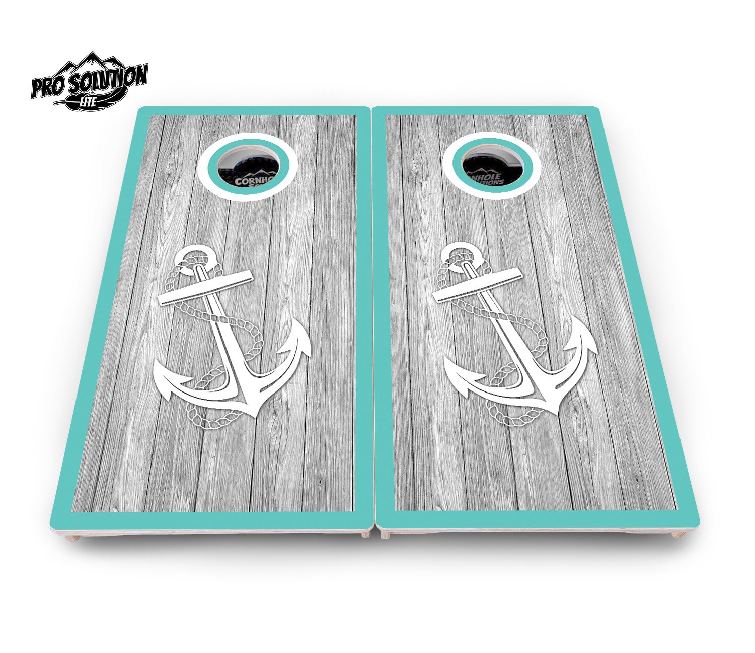 Anchor & Compass Cornhole Boards - Pro Solution Lite Series