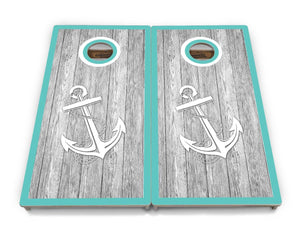 Anchor & Compass Cornhole Boards - Tournament Series