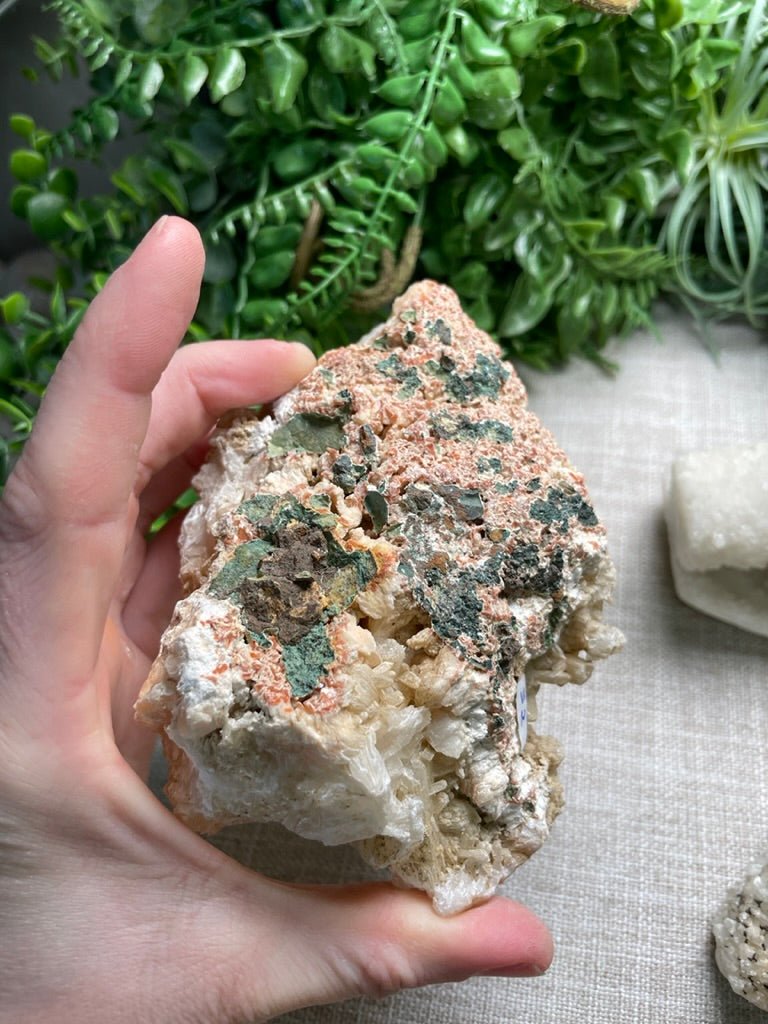 Apophyllite Cluster detail view by Copper Ashes