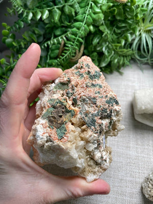 Apophyllite Cluster detail view by Copper Ashes