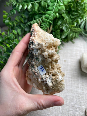 Apophyllite Cluster detail view by Copper Ashes