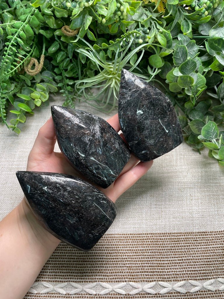 Astrophyllite Freeform by Copper Ashes