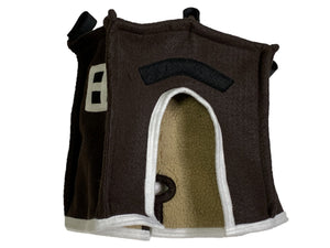 Avian Haven Hut for Pet Birds by Crazy K Farm, product photo 8 of 13