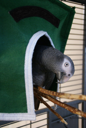 Avian Haven Hut for Pet Birds by Crazy K Farm, product photo 10 of 13