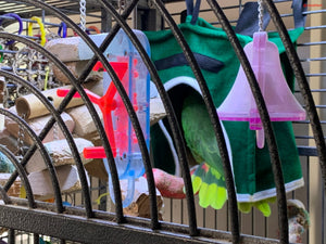 Avian Haven Hut for Pet Birds by Crazy K Farm, product photo 7 of 13