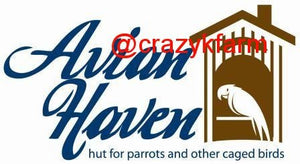 Avian Haven Hut for Pet Birds by Crazy K Farm, product photo 4 of 13