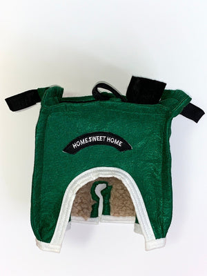 Avian Haven Hut for Pet Birds by Crazy K Farm, product photo 13 of 13