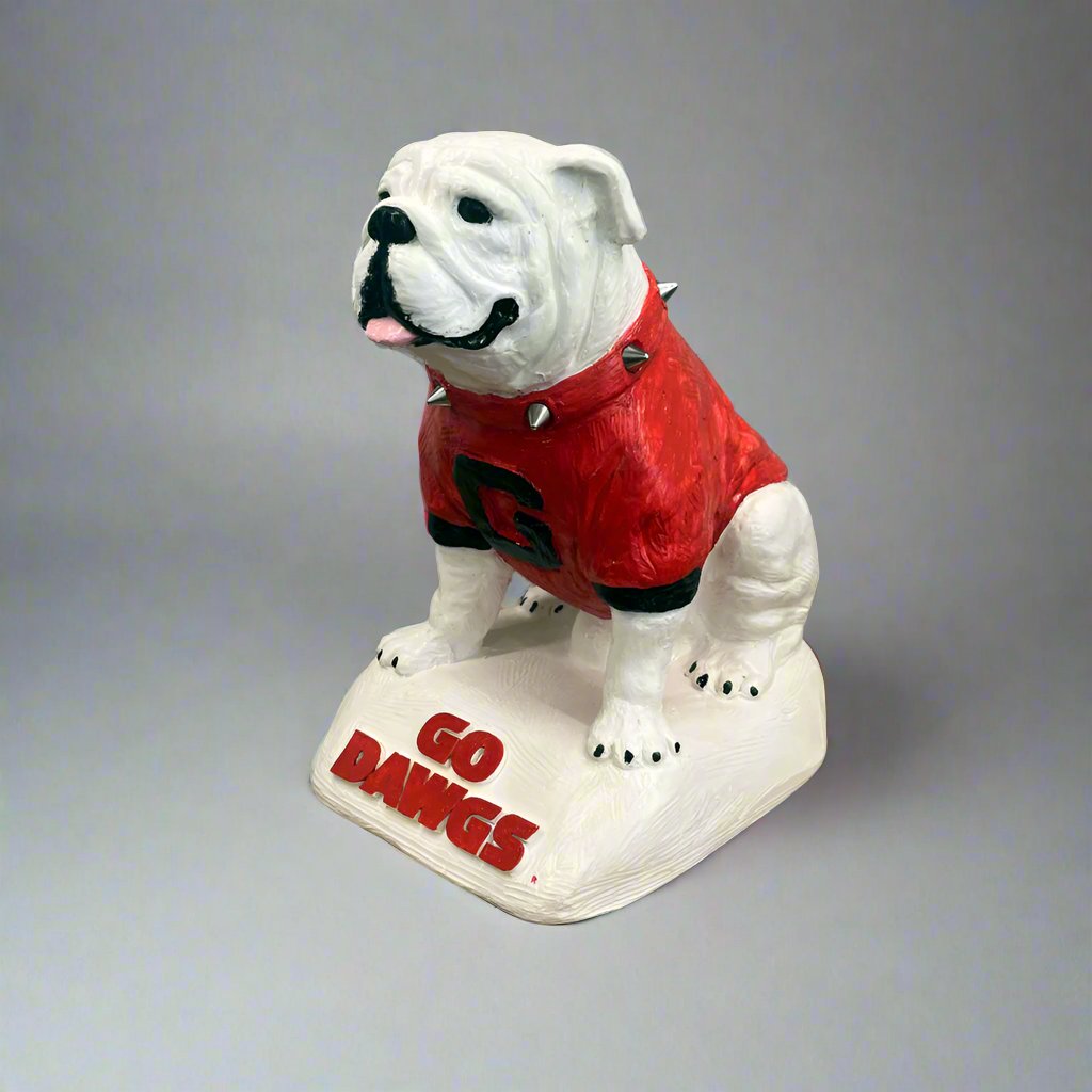 Georgia Bulldogs Mini UGA Mascot Figurine alternate view 5