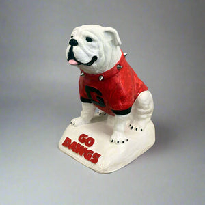 Georgia Bulldogs Mini UGA Mascot Figurine alternate view 5