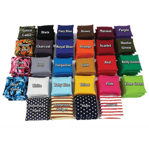 All-Weather Backyard Series Cornhole Bags – Regulation 6"x6" – Set of 4 by Cornhole Solutions, custom cornhole board detail photo 4