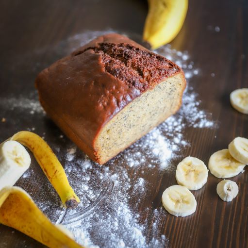 Classic Banana Bread - Gluten Free by Two and a Half Irishmen - Traditional Irish Baking
