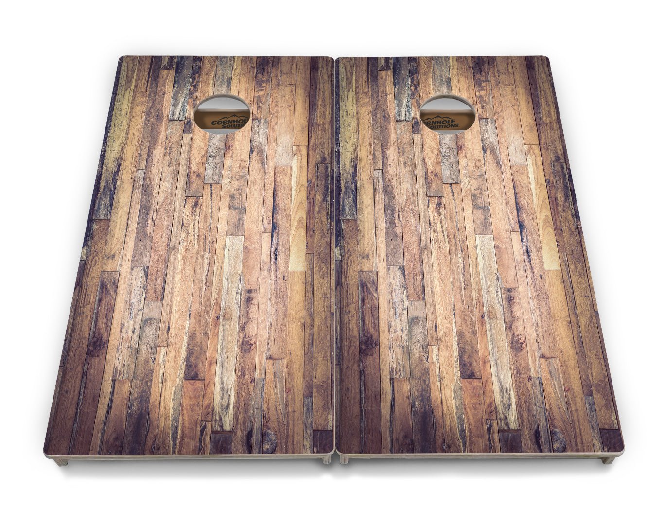 Barnwood Cornhole Boards - Tournament Series