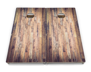 Barnwood Cornhole Boards - Tournament Series