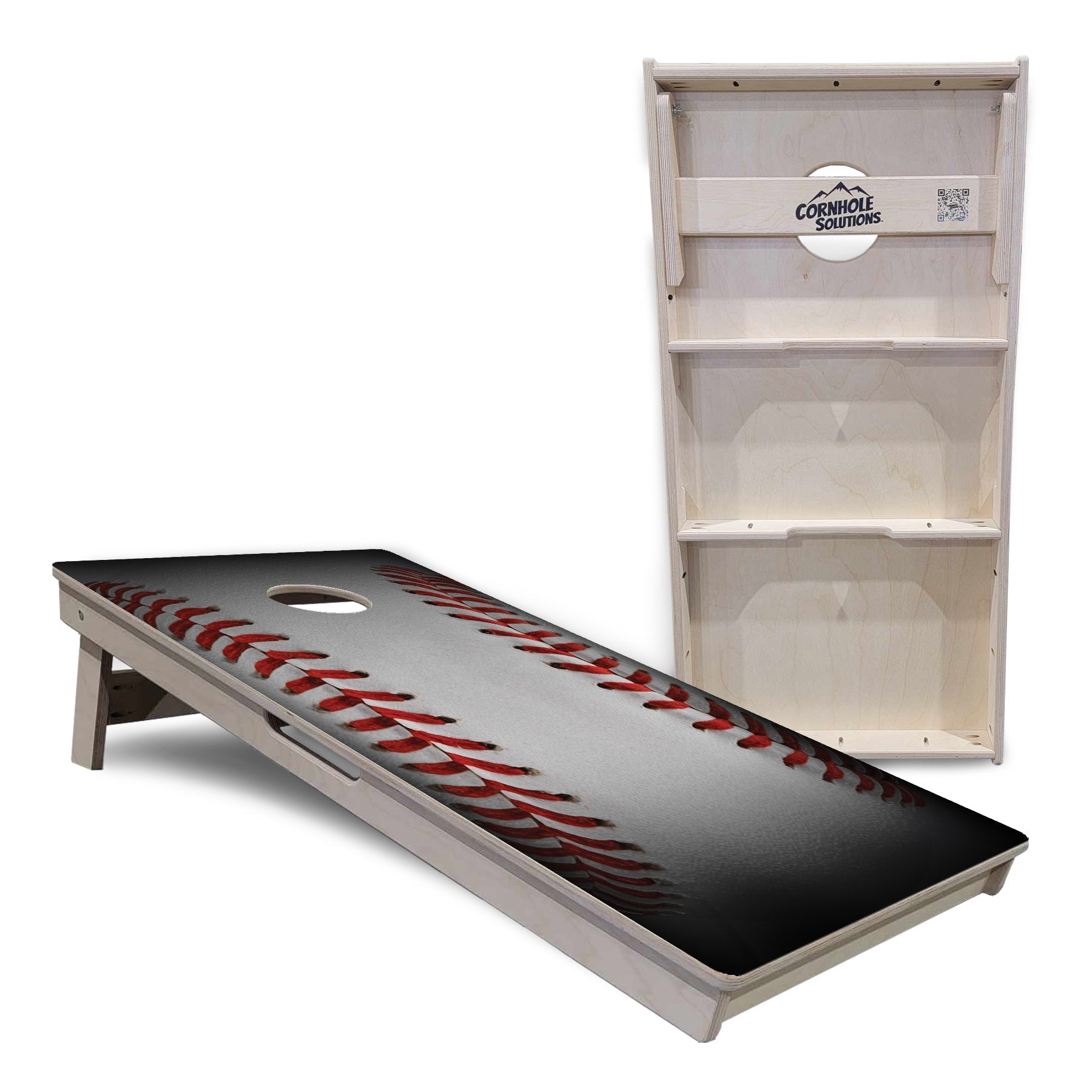 Baseball Cornhole Boards - 3 designs - Tournament Series