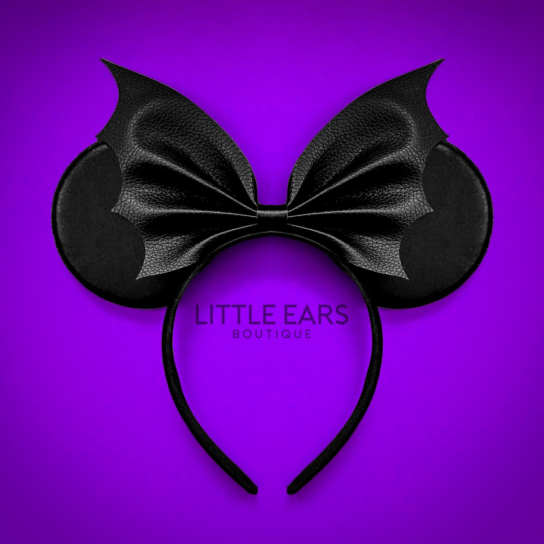 Bat Bow Ears by Little Ears Boutique, travel planning service main product photo