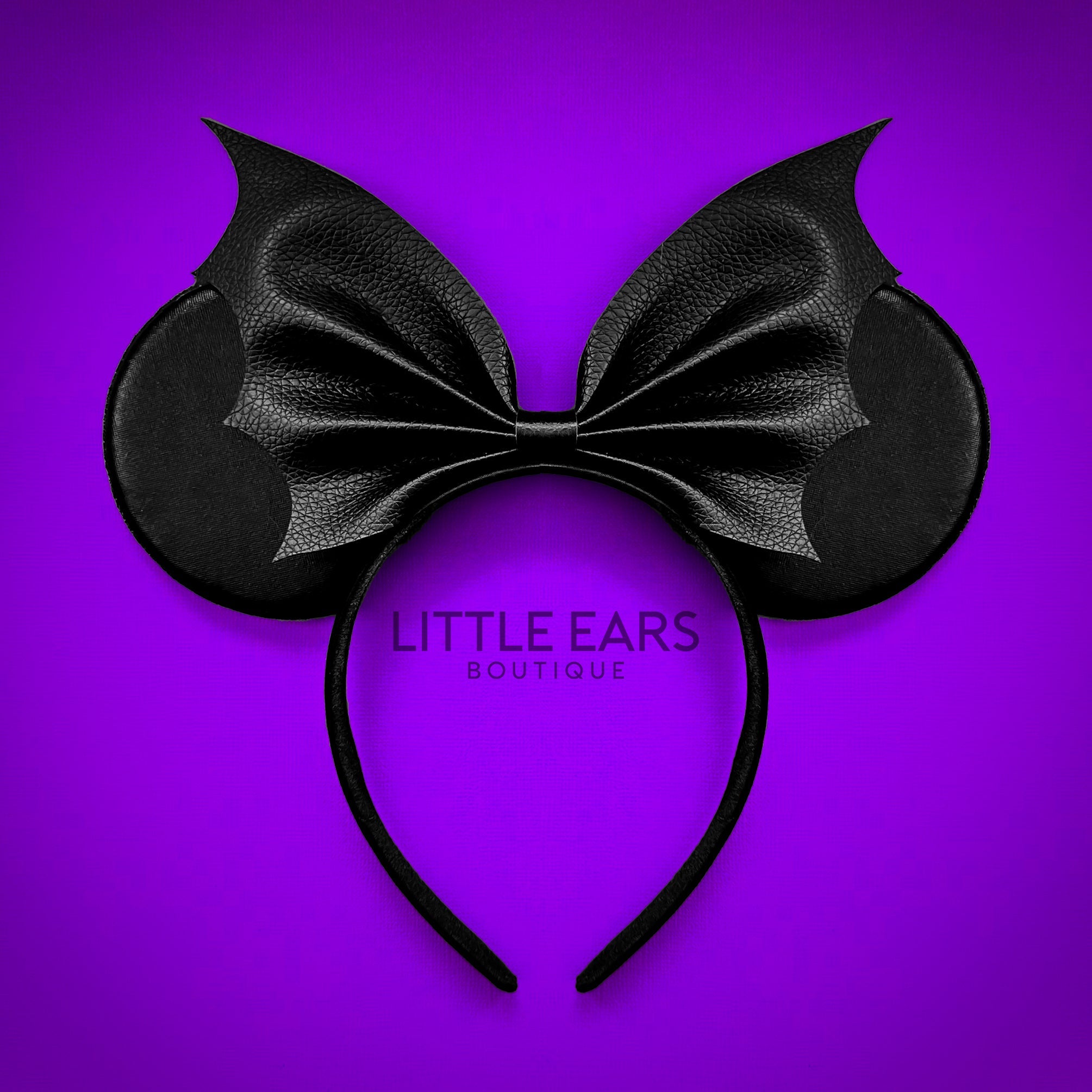 Bat Bow Ears by Little Ears Boutique, travel planning service main product photo