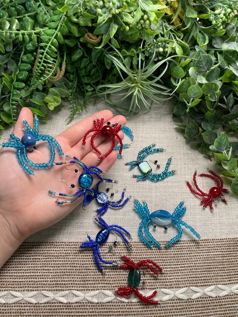 Beaded Crab by Copper Ashes