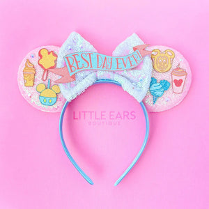 Best Day Pastel Colors Ears by Little Ears Boutique, travel planning service main product photo