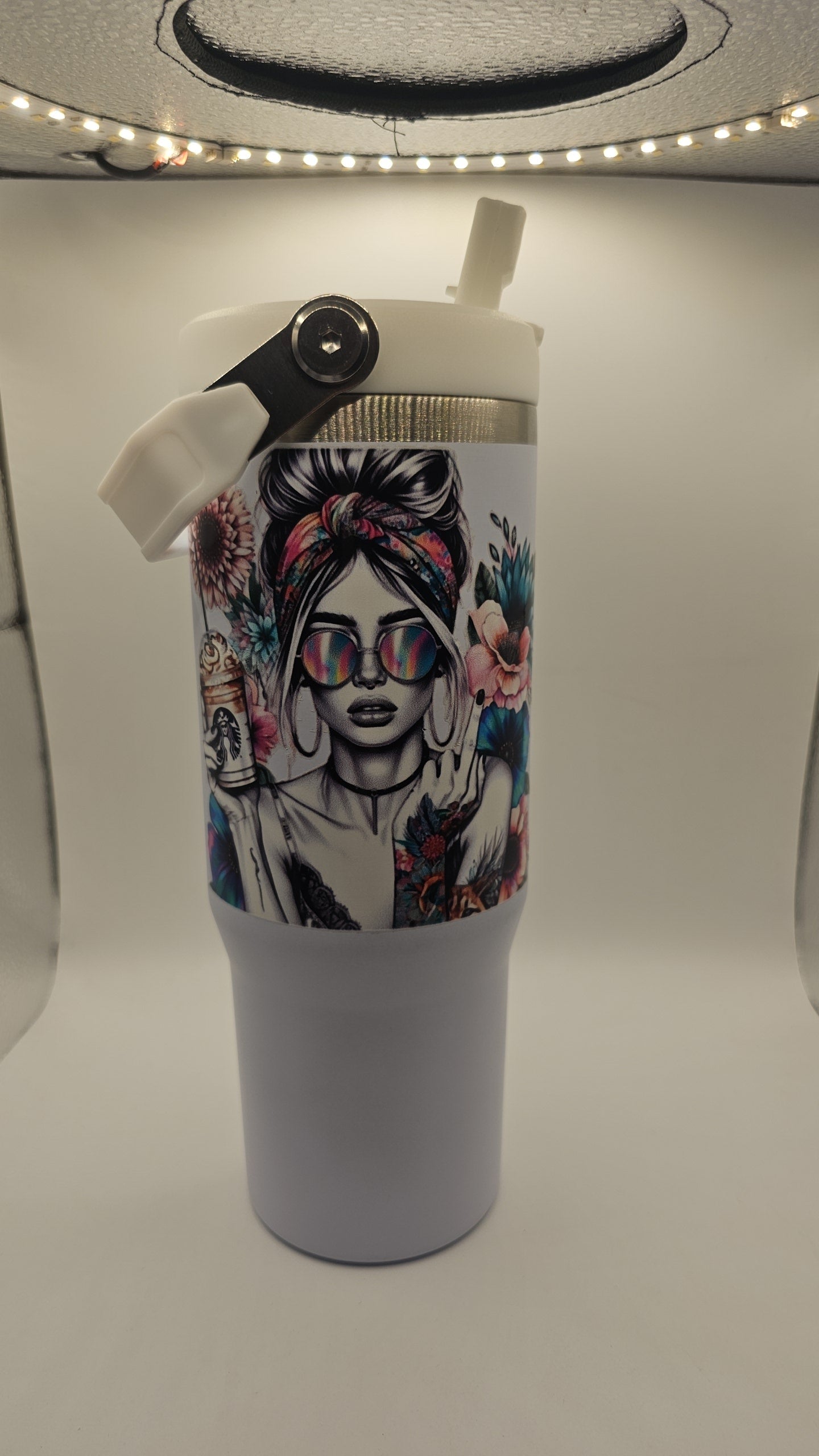 30 oz tumbler "f off girl" by Orr'Iginal Creations