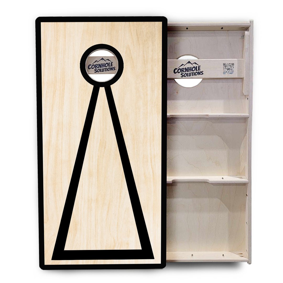 Red Hole Cornhole Boards - Professional Tournament Series