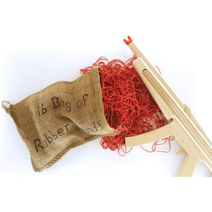 Big Bag O’ Rubber Band Ammo by Elastic Precision, Southern food gift detail photo 3