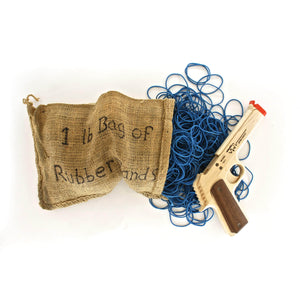 Big Bag O’ Rubber Band Ammo by Elastic Precision, Southern food gift detail photo 5