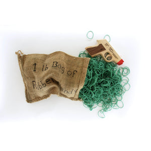 Big Bag O’ Rubber Band Ammo by Elastic Precision, Southern food gift detail photo 6