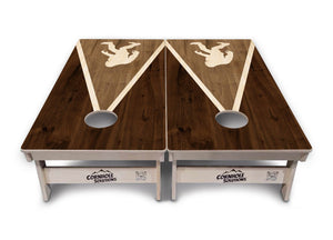 Bigfoot Triangle Cornhole Boards - Professional Tournament Series