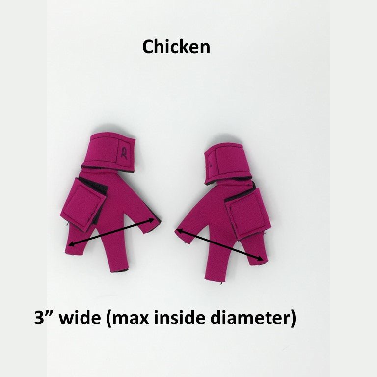Birdy Bootie Poultry Shoes by Crazy K Farm, product photo 27 of 116