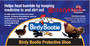 Birdy Bootie Poultry Shoes by Crazy K Farm, product photo 3 of 116