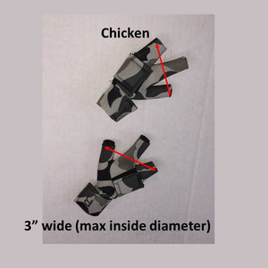 Birdy Bootie Poultry Shoes by Crazy K Farm, product photo 44 of 116