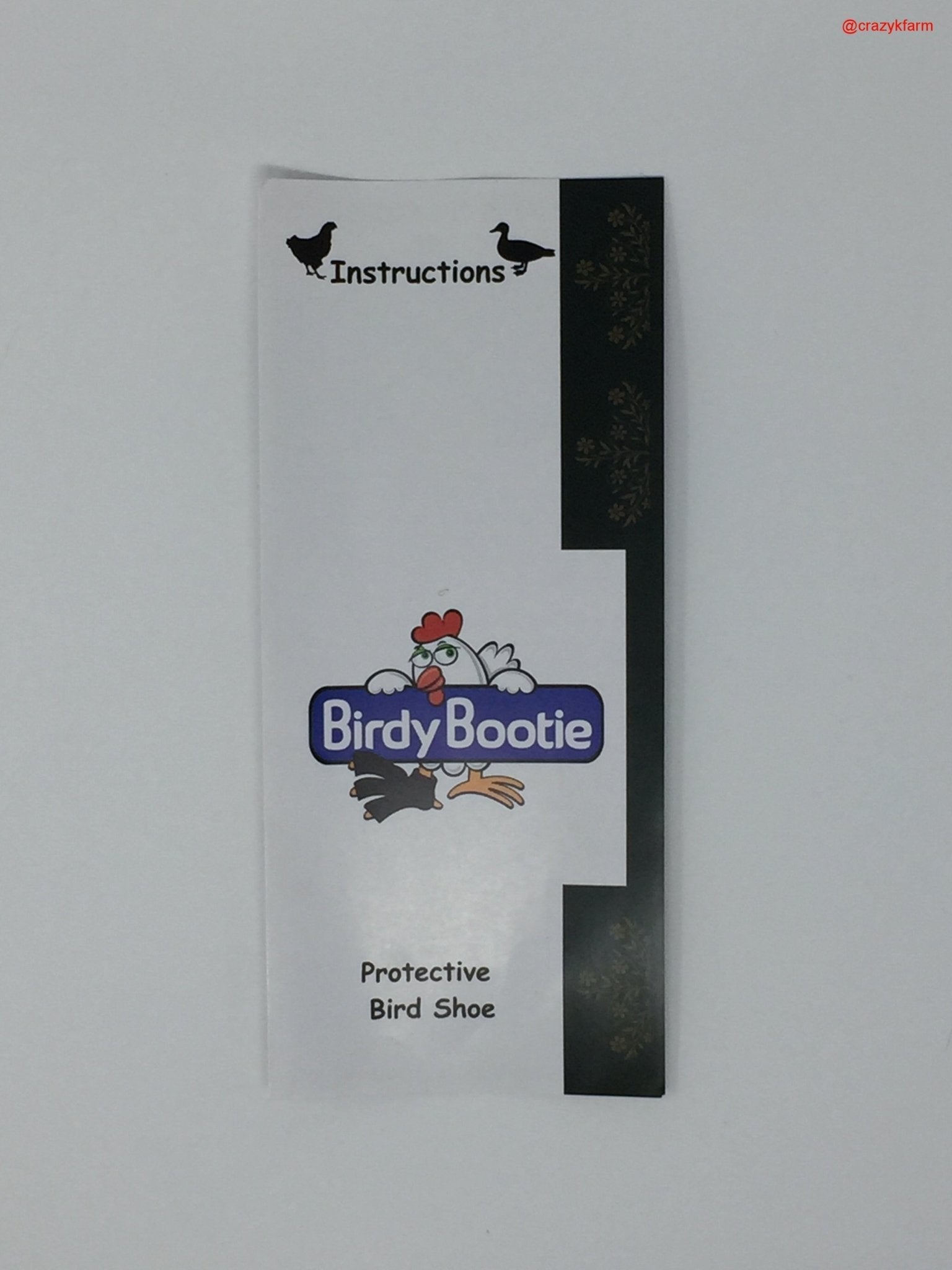 Birdy Bootie Poultry Shoes by Crazy K Farm, product photo 24 of 116