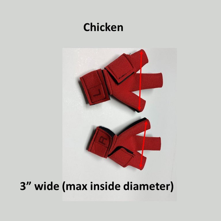 Birdy Bootie Poultry Shoes by Crazy K Farm, product photo 71 of 116