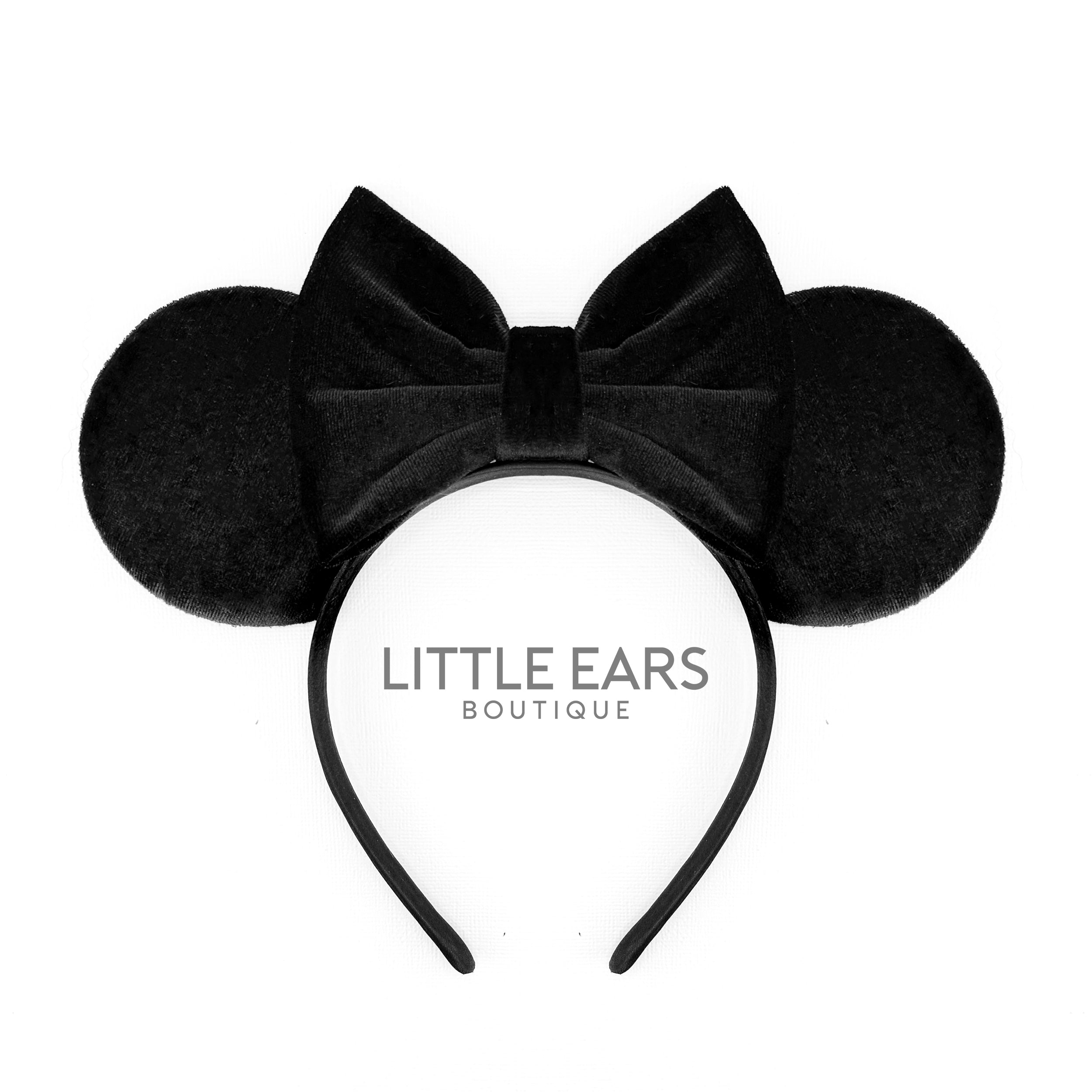 Black Velvet Ears by Little Ears Boutique, travel planning service main product photo