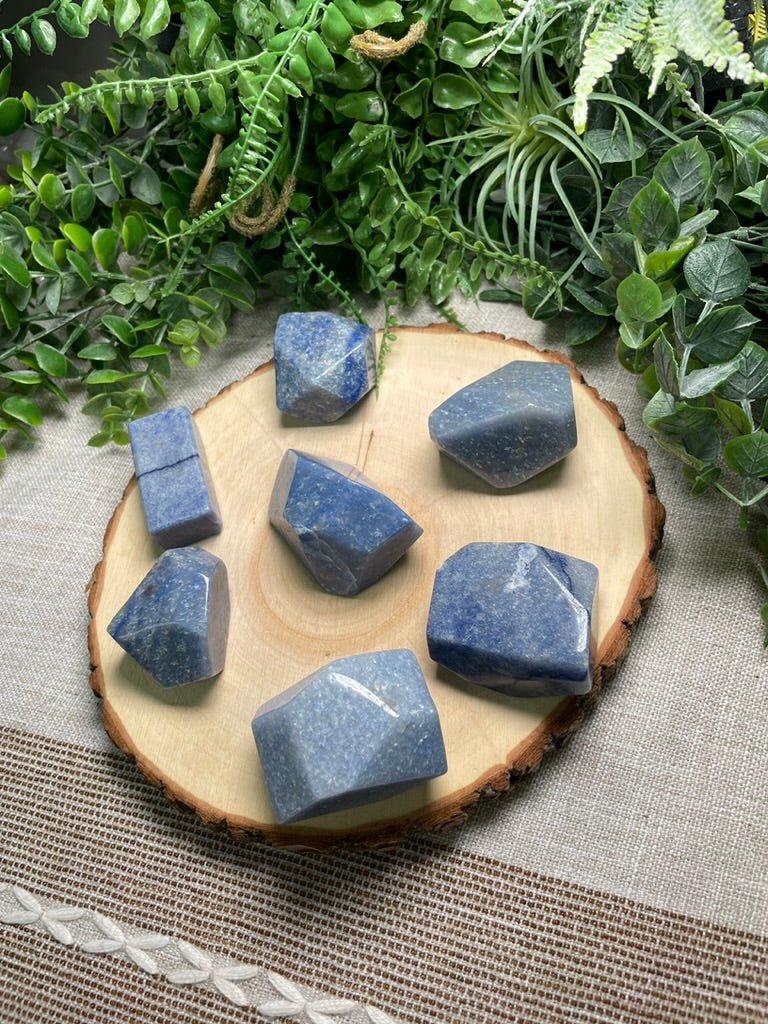 Blue Aventurine Freeform by Copper Ashes