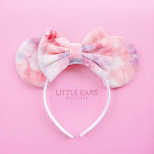 Blue Tie Dye Ears by Little Ears Boutique, travel planning service detail photo 2