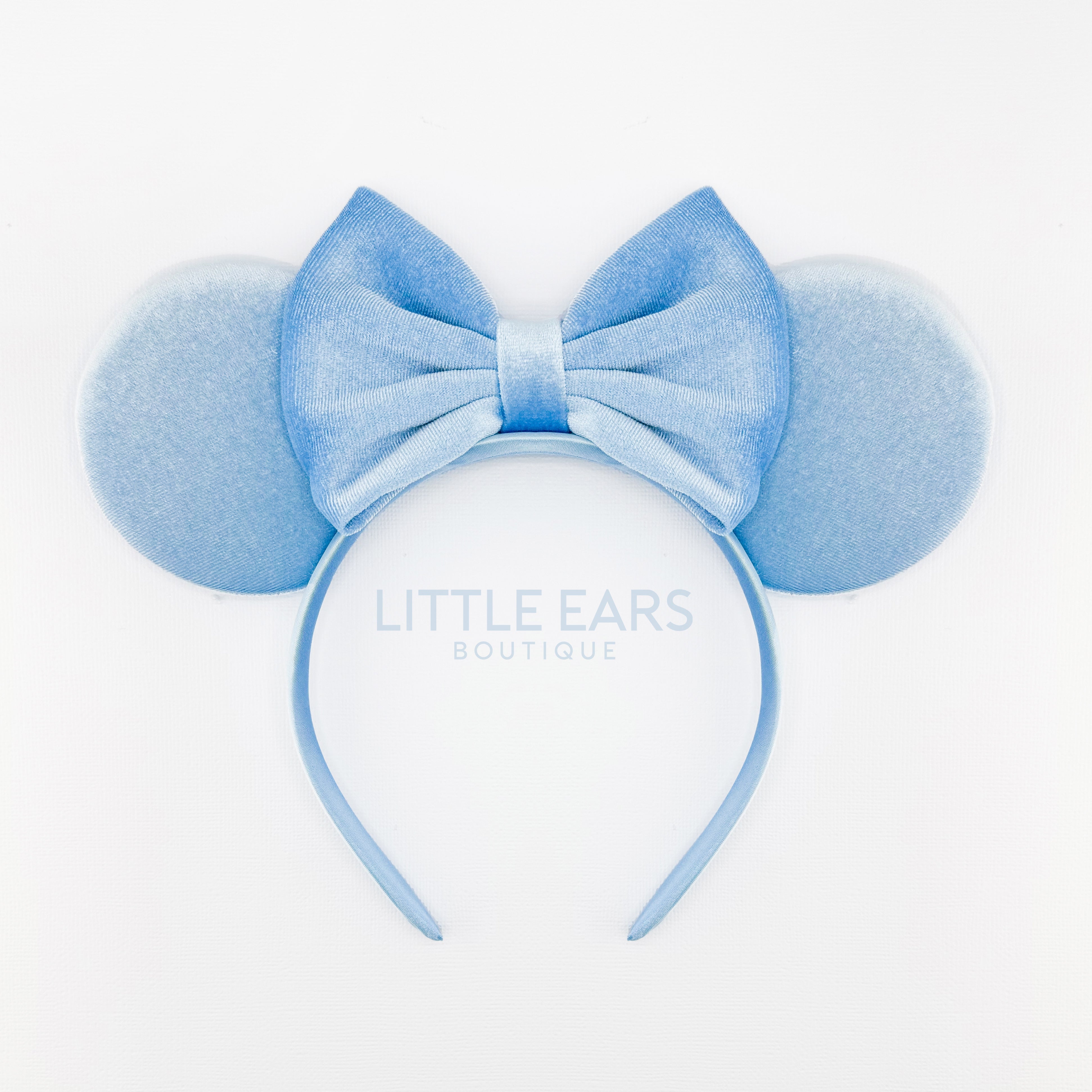 Blue Velvet Ears by Little Ears Boutique, travel planning service main product photo