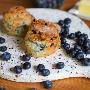 Blueberry Blast Buttermilk Scones by Two and a Half Irishmen - Traditional Irish Baking