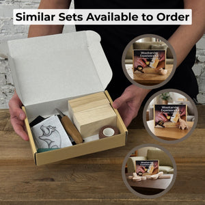 Boar Carving Kit - Complete Starter Whittling Kit for Beginners, Adults, Teens, and Kids detail view by Sharky Forged Steel