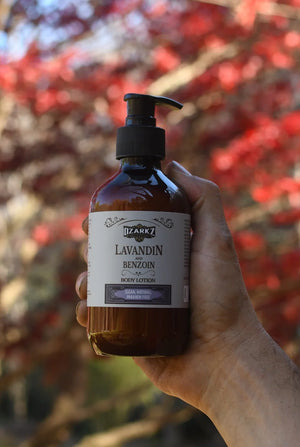 Additional view of Lavandin & Benzoin Body Lotion by Ozarkz Naturals