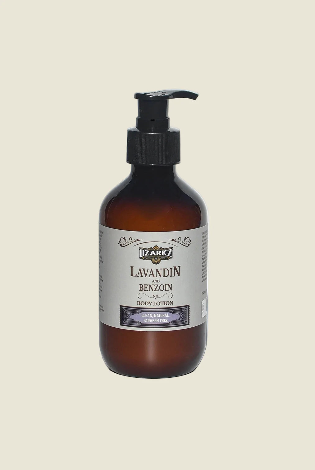 Lavandin & Benzoin Body Lotion by Ozarkz Naturals