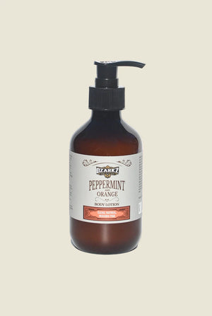 Peppermint & Orange Body Lotion by Ozarkz Naturals