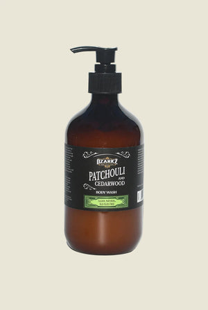 Patchouli & Cedarwood  Body Wash by Ozarkz Naturals