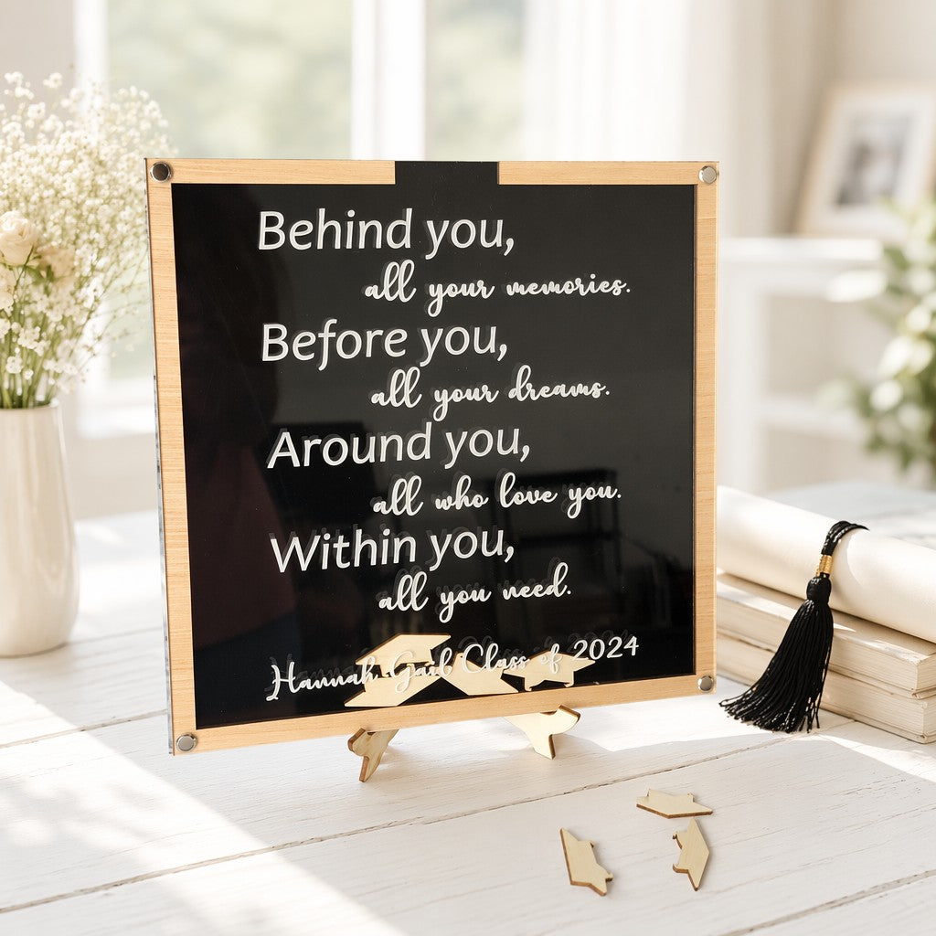 2026 Graduation Guest Book Alternative by EverLee Creations