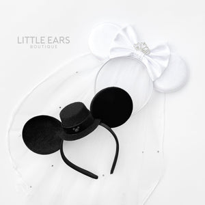 Bride Simple Ears by Little Ears Boutique, travel planning service detail photo 2