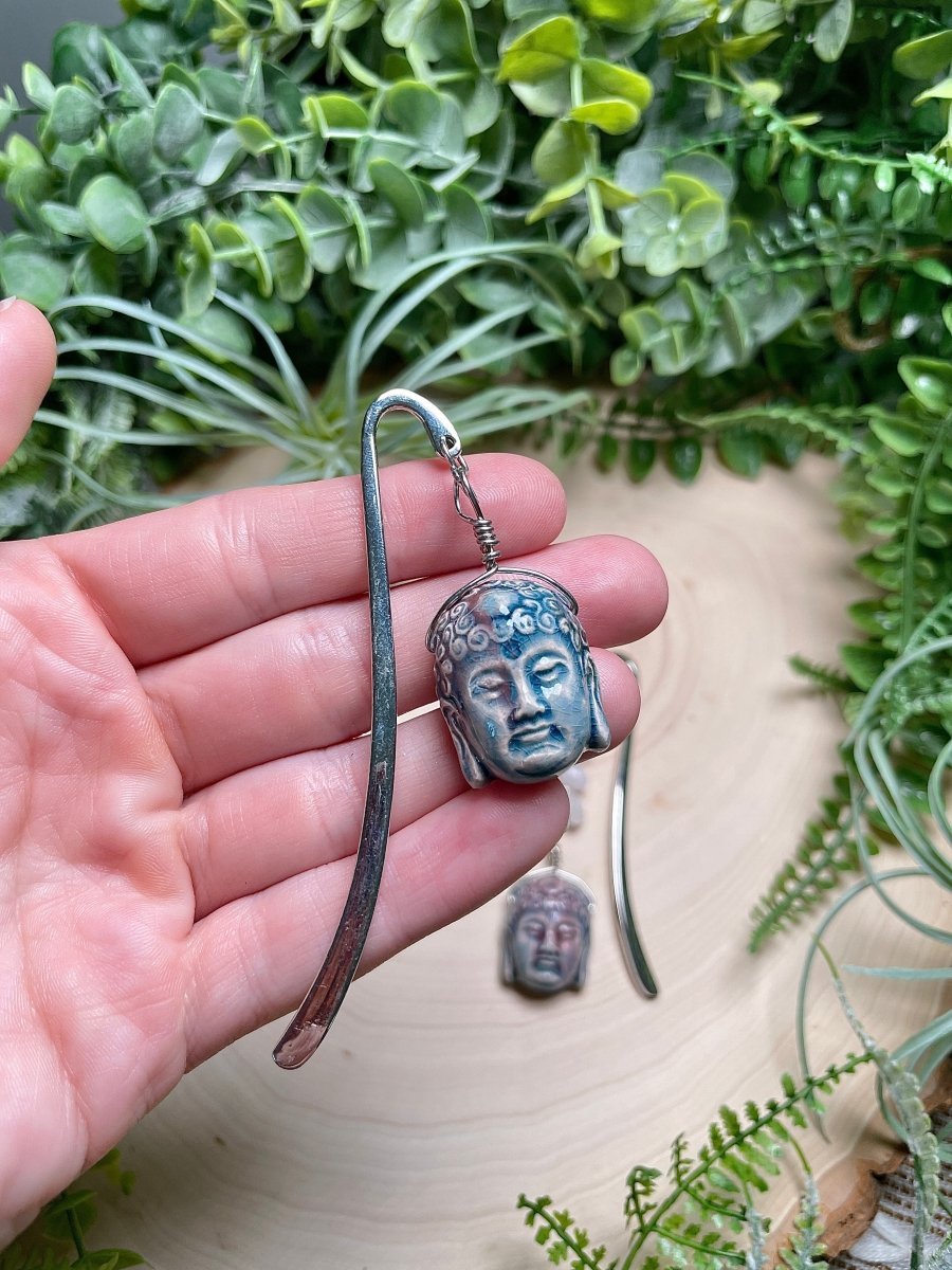 Buddha Bookmark detail view by Copper Ashes