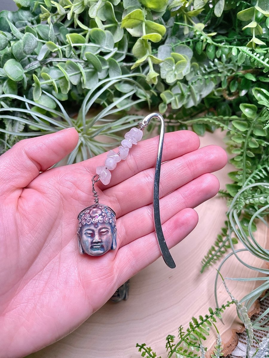 Buddha Bookmark detail view by Copper Ashes